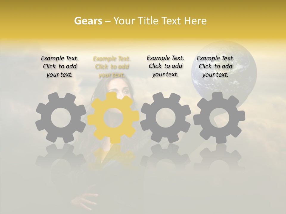 Elderly  Old PowerPoint Template