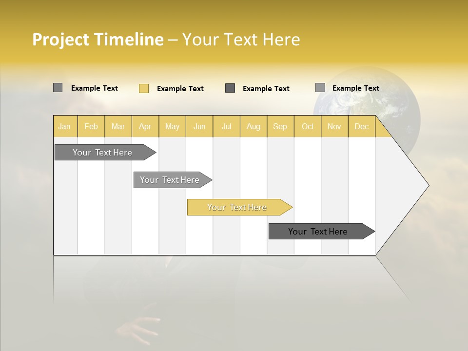 Elderly  Old PowerPoint Template