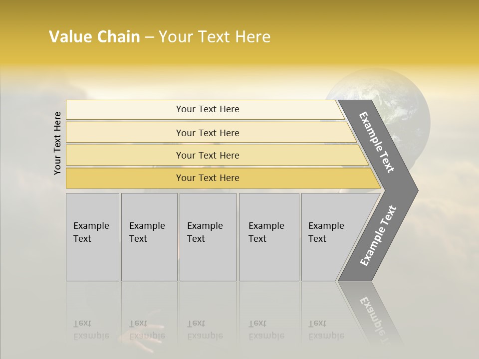 Elderly  Old PowerPoint Template