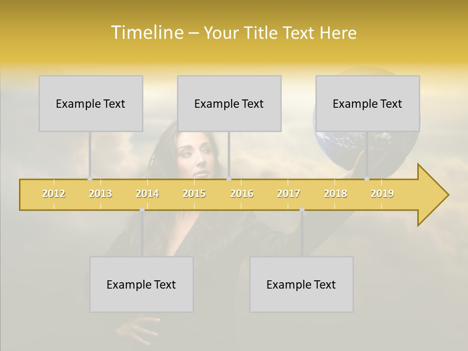 Elderly  Old PowerPoint Template