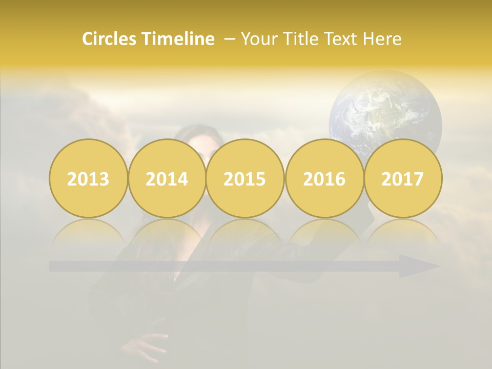 Elderly  Old PowerPoint Template