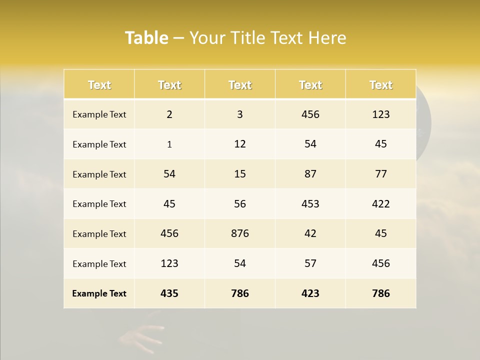 Elderly  Old PowerPoint Template
