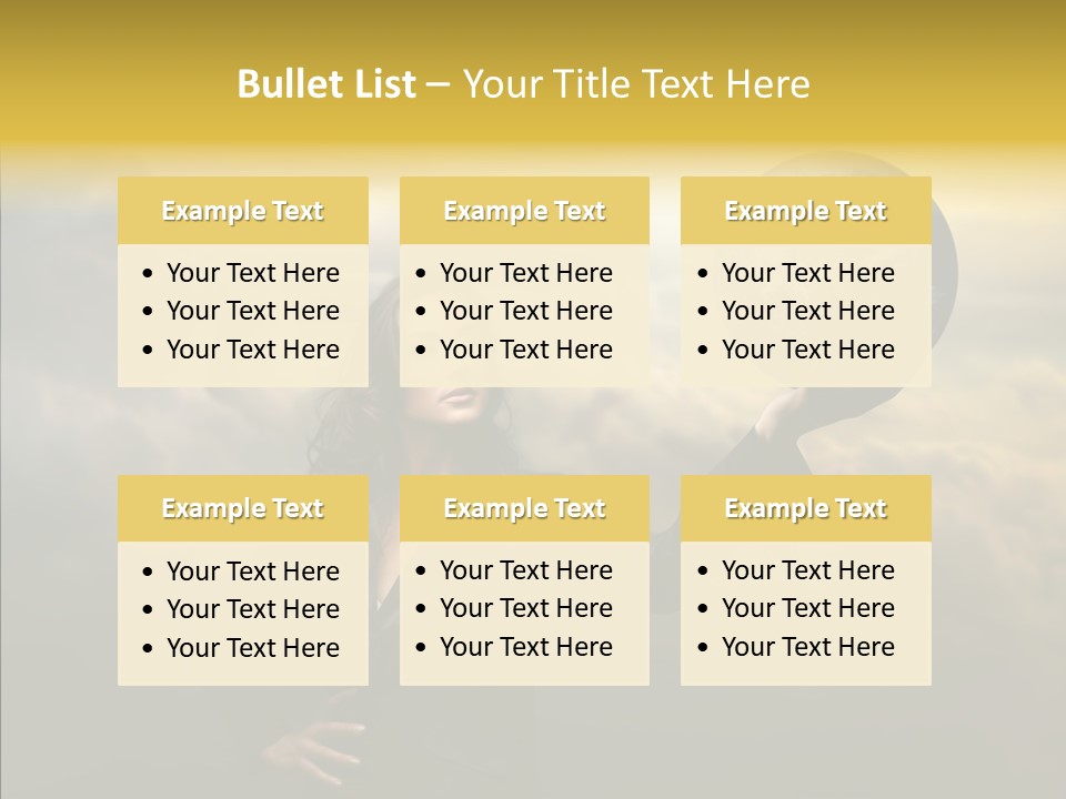 Elderly  Old PowerPoint Template
