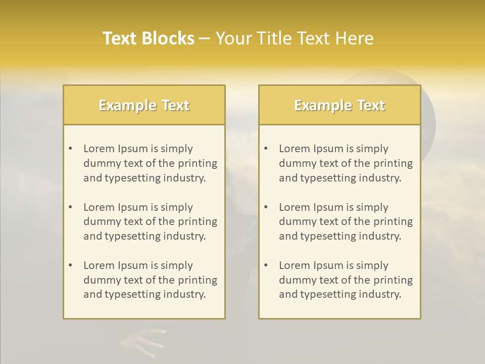Elderly  Old PowerPoint Template