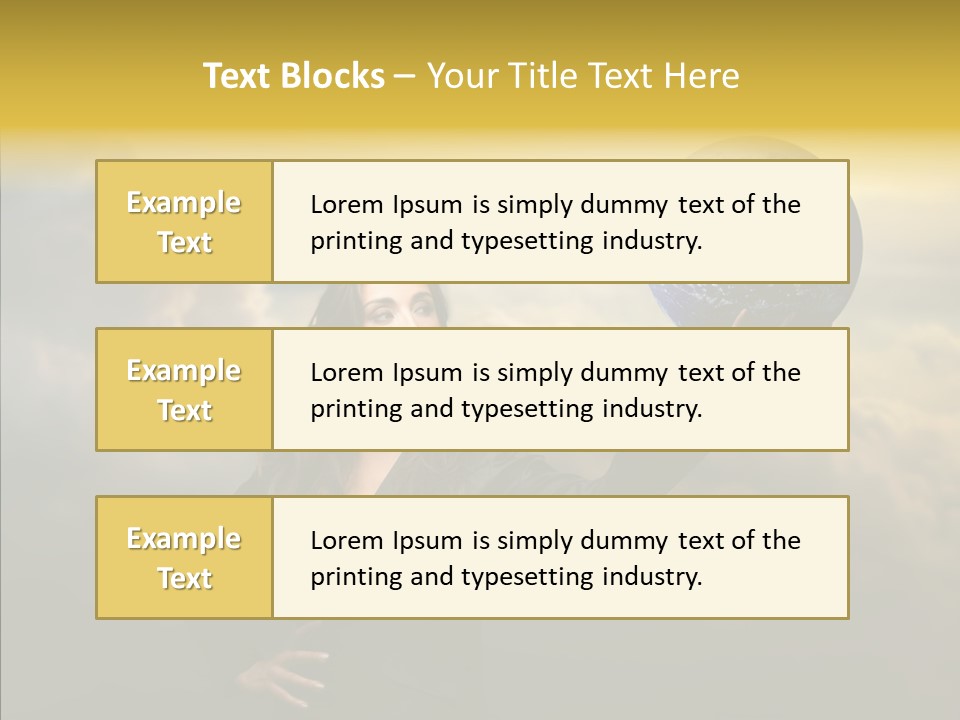 Elderly  Old PowerPoint Template