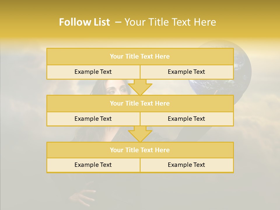 Elderly  Old PowerPoint Template