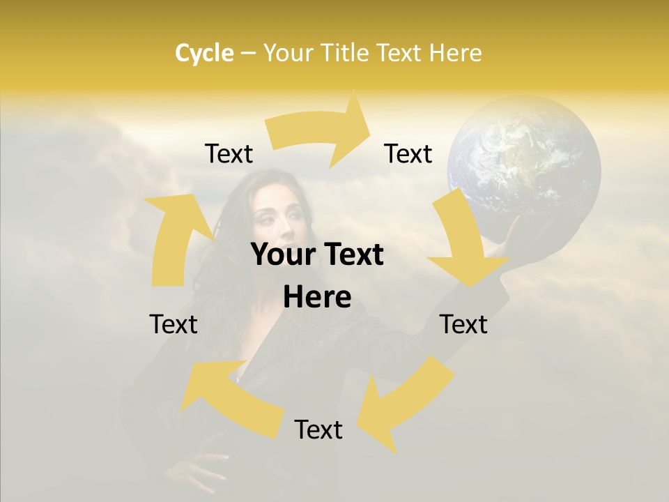 Elderly  Old PowerPoint Template