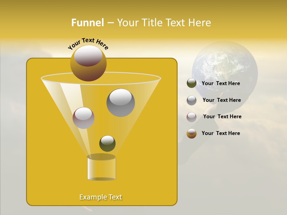 Elderly  Old PowerPoint Template