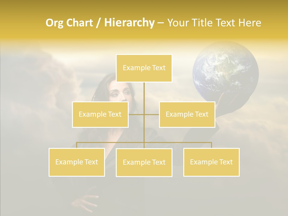 Elderly  Old PowerPoint Template