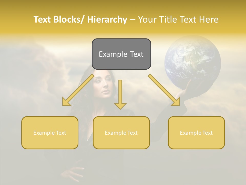 Elderly  Old PowerPoint Template