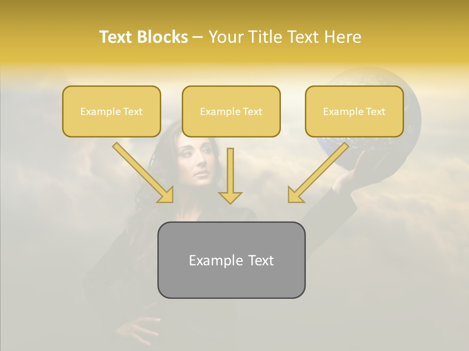 Elderly  Old PowerPoint Template