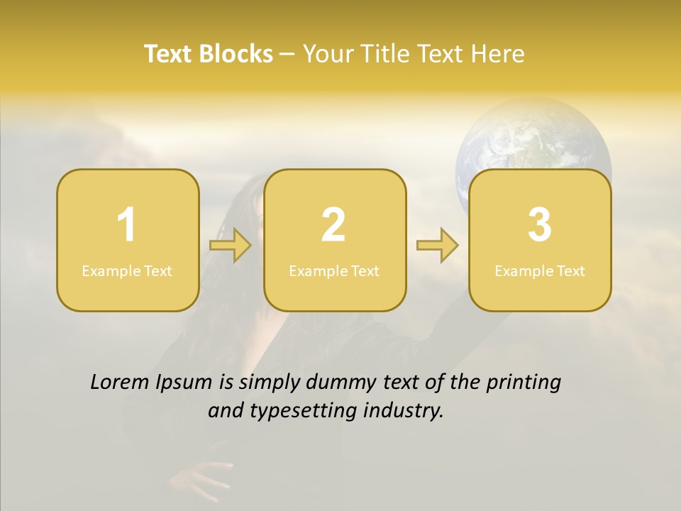 Elderly  Old PowerPoint Template