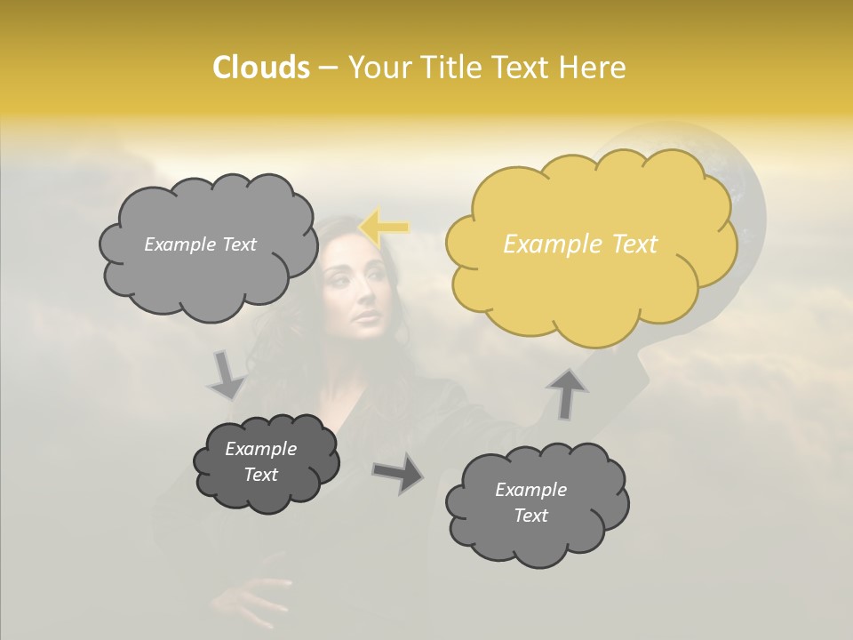 Elderly  Old PowerPoint Template