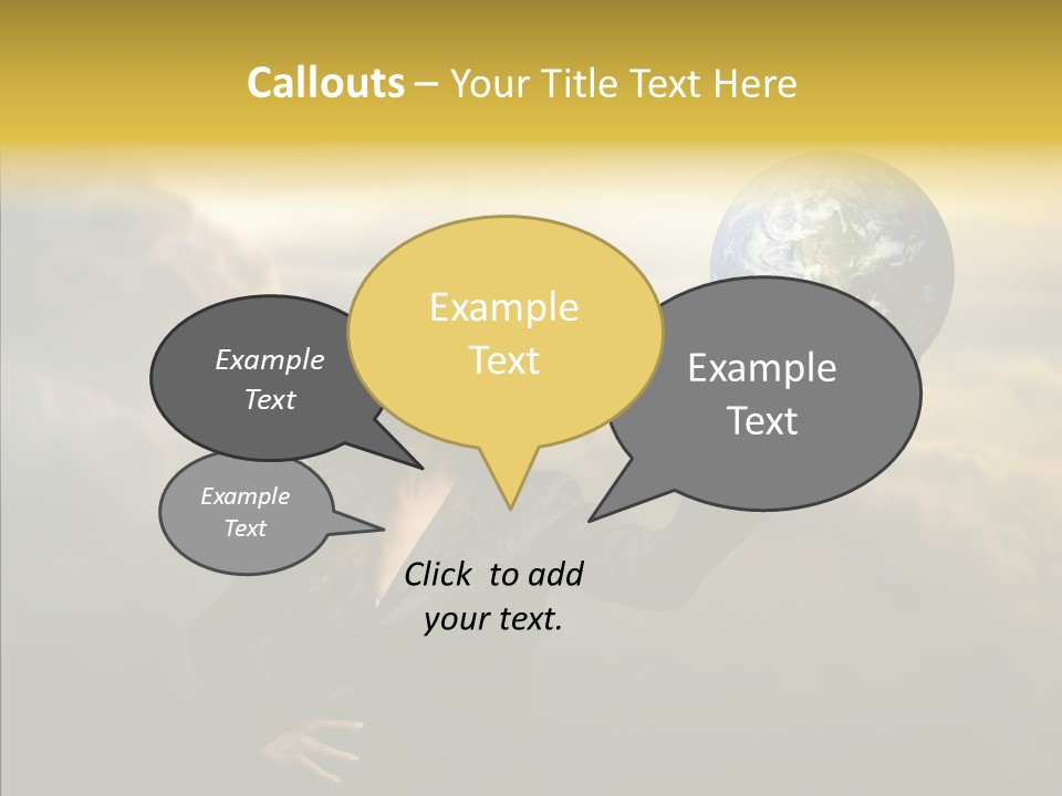 Elderly  Old PowerPoint Template