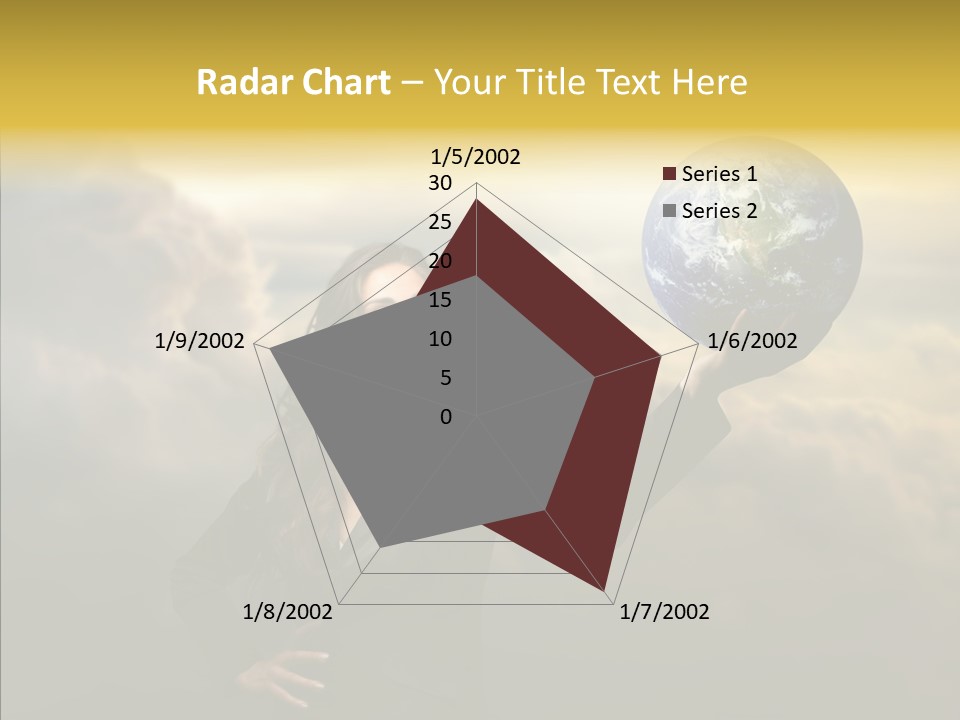 Elderly  Old PowerPoint Template