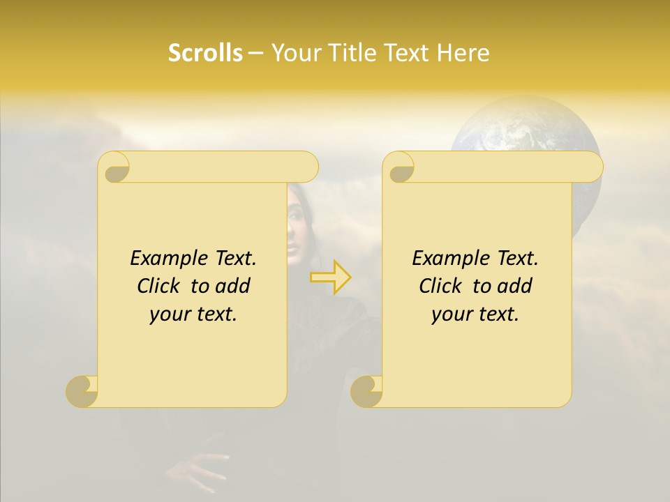 Elderly  Old PowerPoint Template