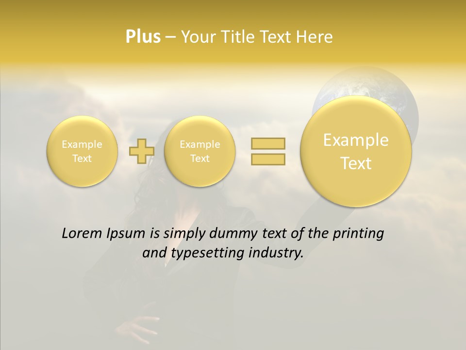 Elderly  Old PowerPoint Template
