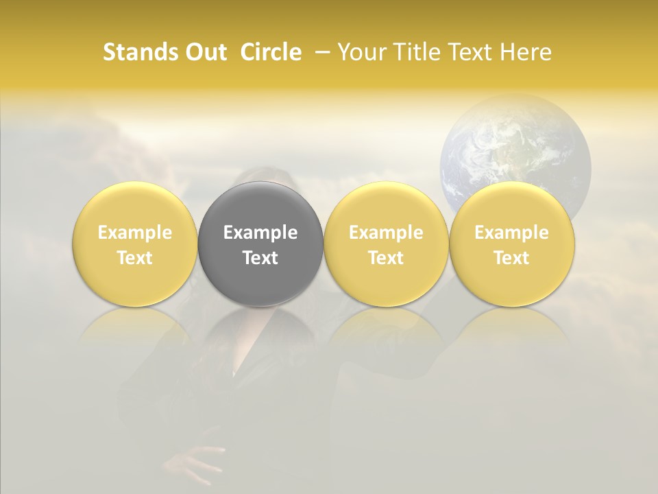 Elderly  Old PowerPoint Template