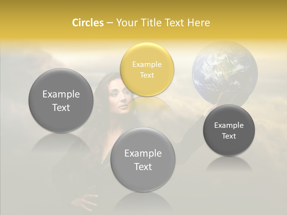 Elderly  Old PowerPoint Template