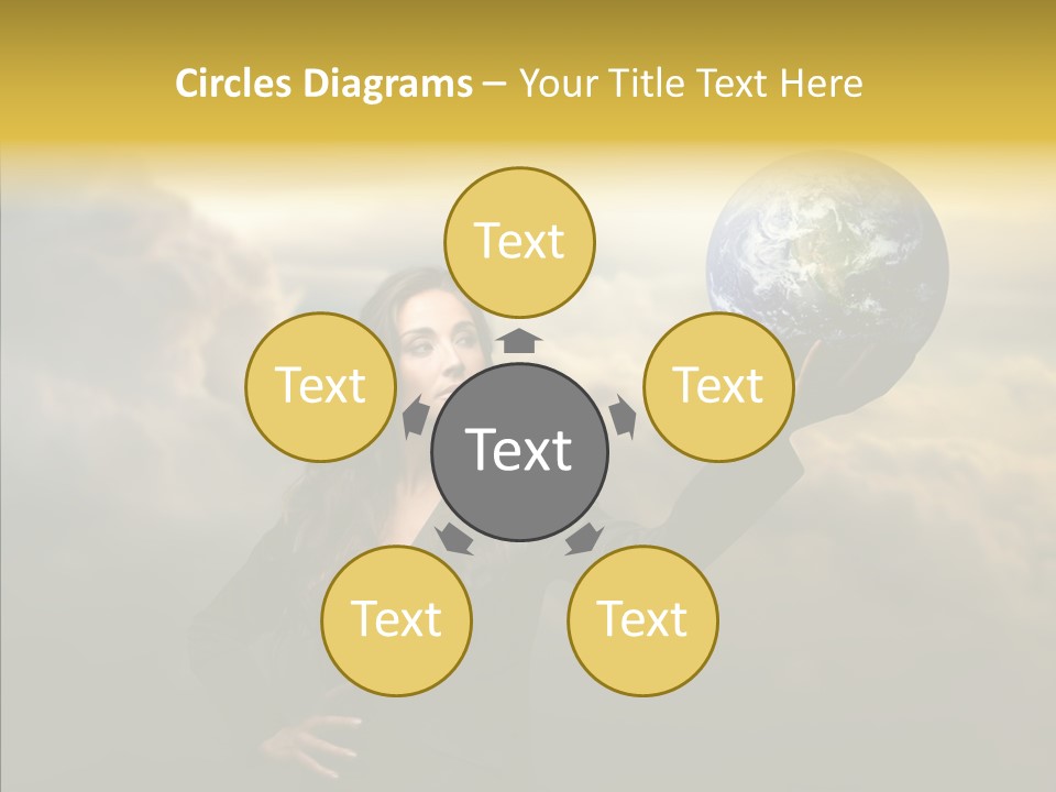 Elderly  Old PowerPoint Template