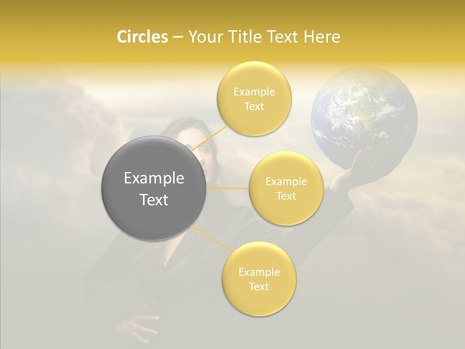 Elderly  Old PowerPoint Template