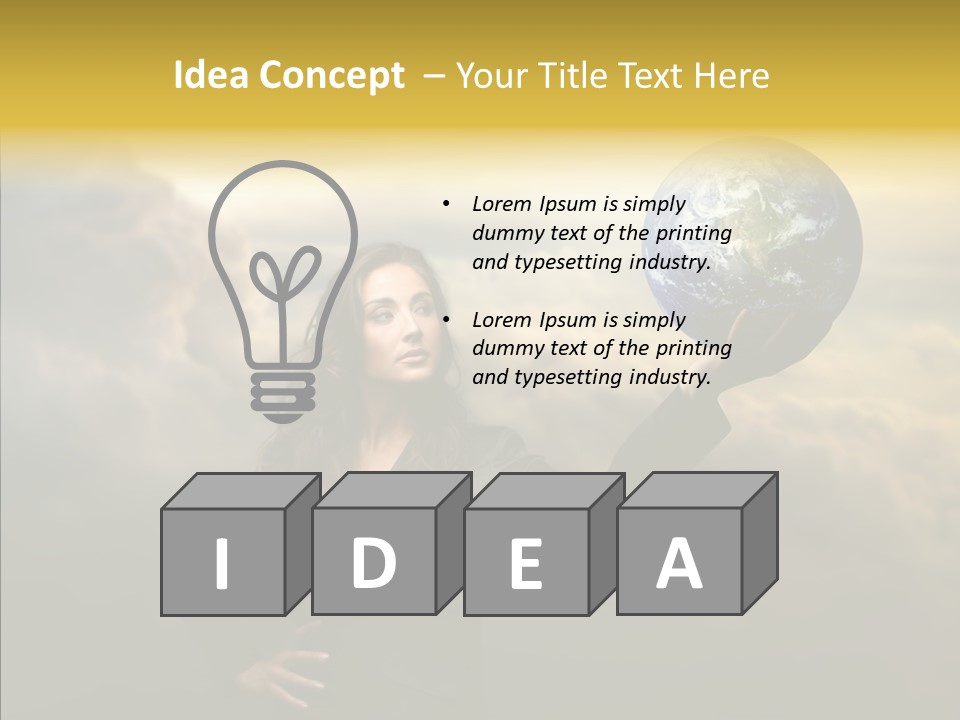 Elderly  Old PowerPoint Template