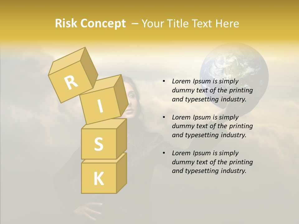 Elderly  Old PowerPoint Template