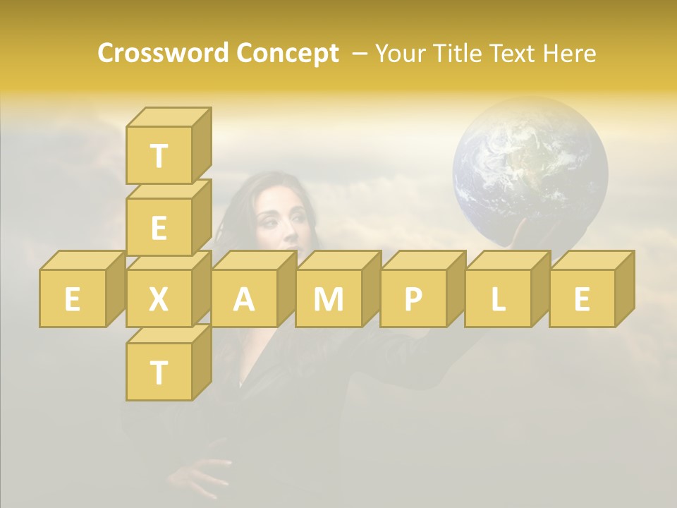 Elderly  Old PowerPoint Template