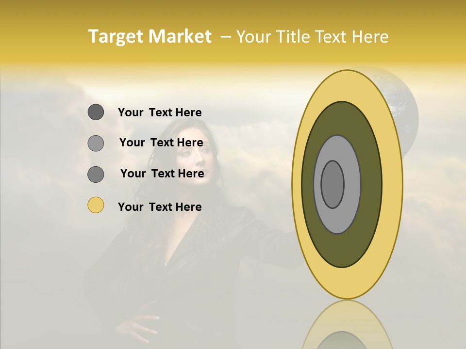 Elderly  Old PowerPoint Template