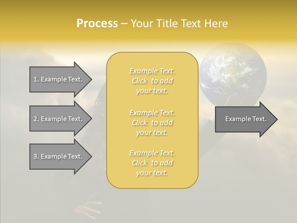 Elderly  Old PowerPoint Template