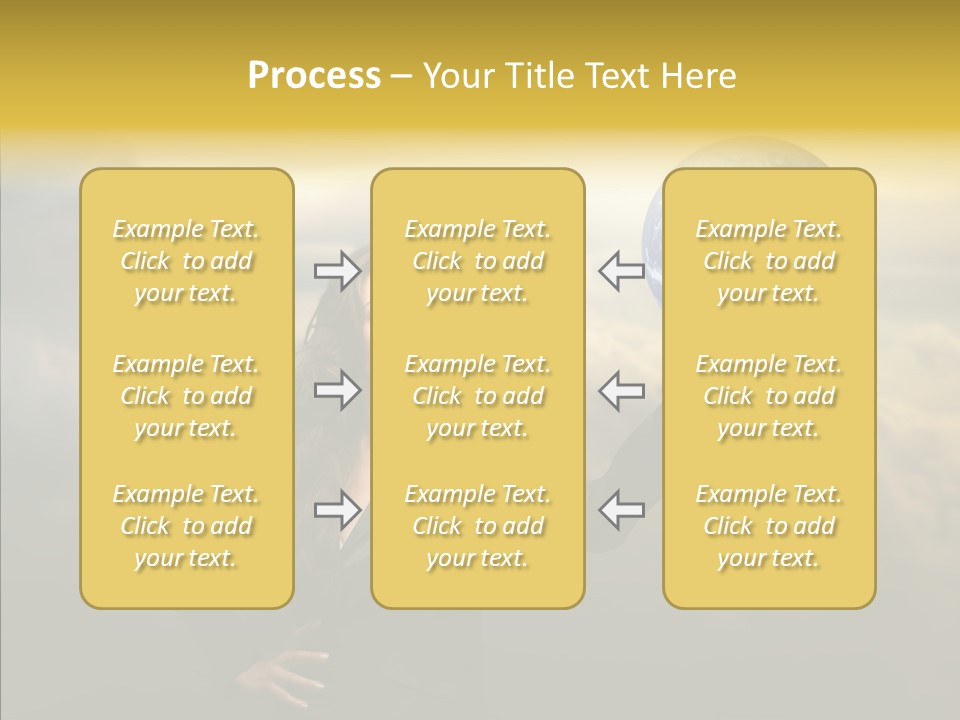 Elderly  Old PowerPoint Template