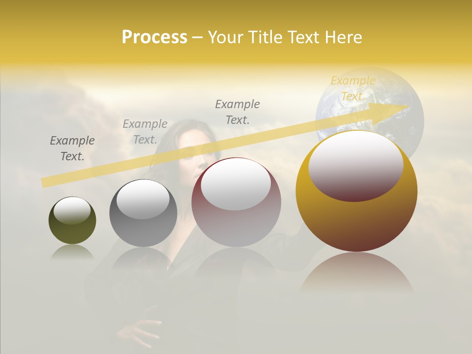 Elderly  Old PowerPoint Template