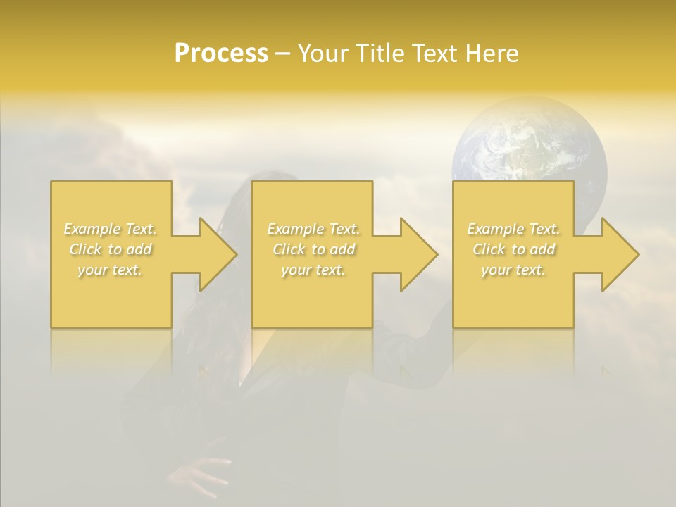 Elderly  Old PowerPoint Template