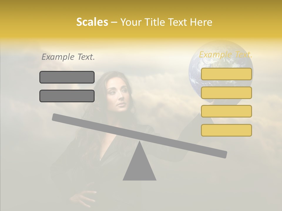 Elderly  Old PowerPoint Template