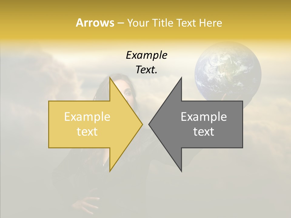 Elderly  Old PowerPoint Template