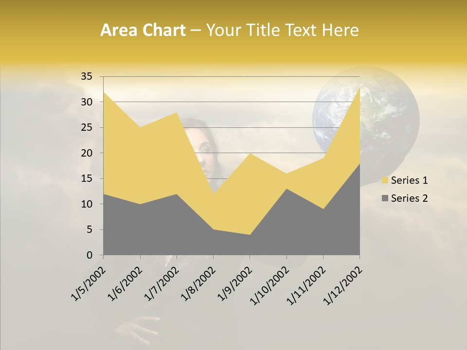 Elderly  Old PowerPoint Template