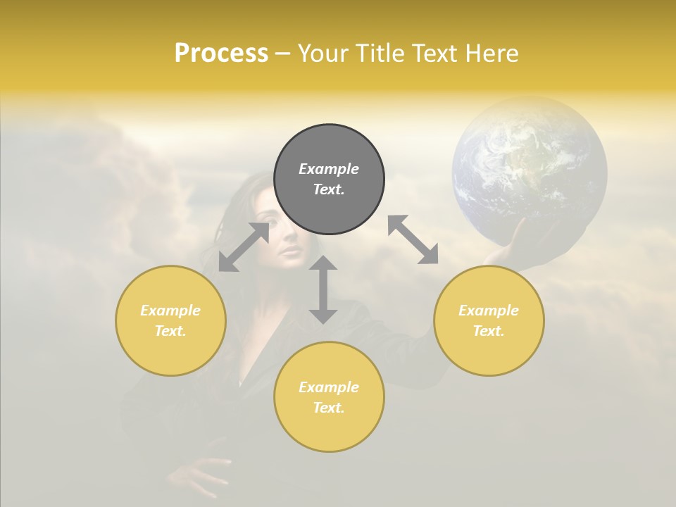 Elderly  Old PowerPoint Template