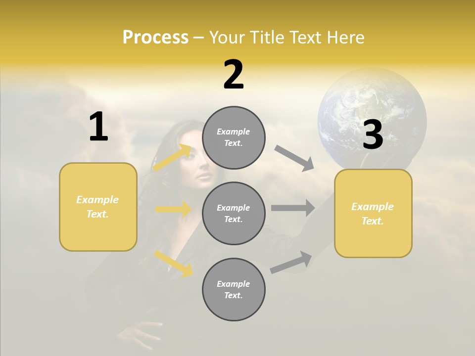 Elderly  Old PowerPoint Template