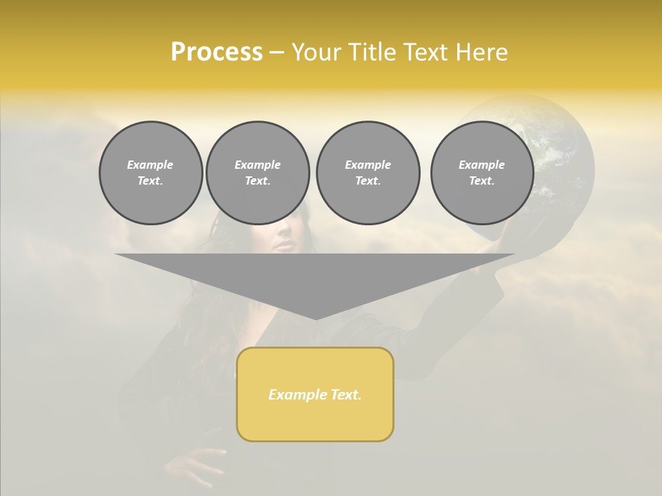 Elderly  Old PowerPoint Template