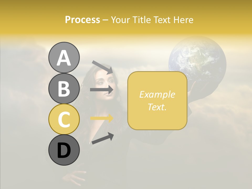 Elderly  Old PowerPoint Template