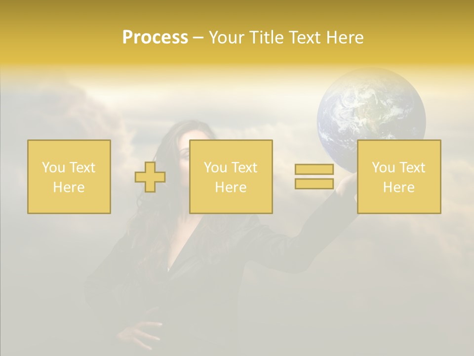 Elderly  Old PowerPoint Template