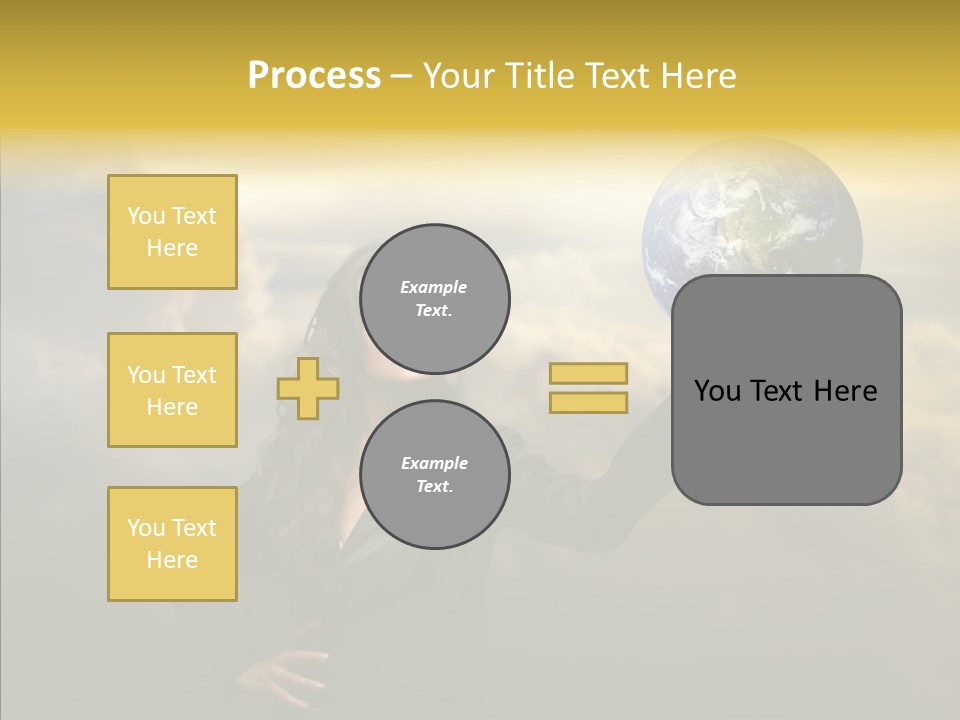 Elderly  Old PowerPoint Template