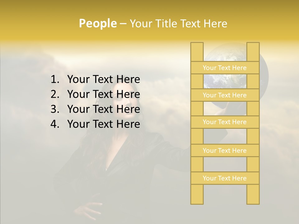 Elderly  Old PowerPoint Template