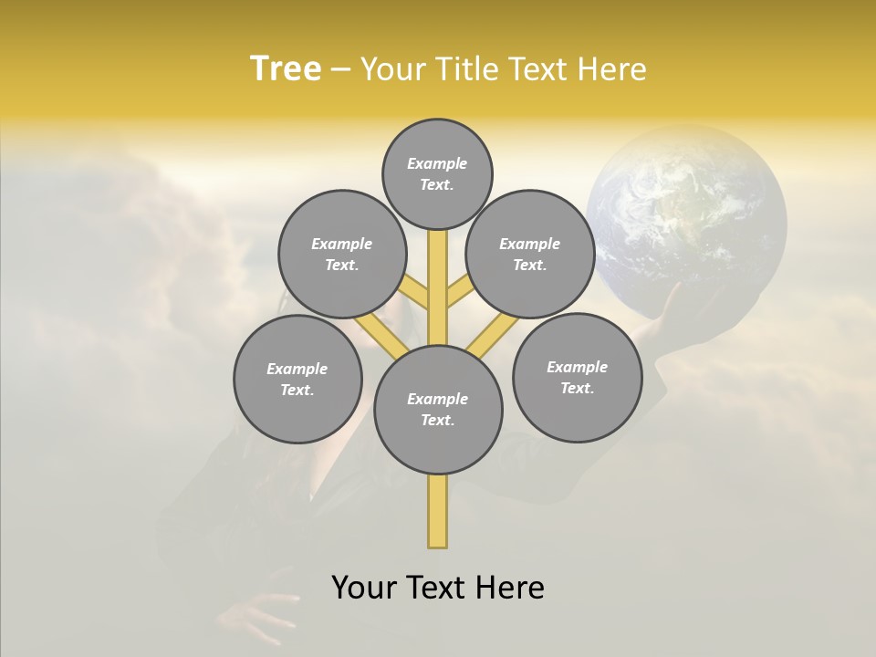 Elderly  Old PowerPoint Template