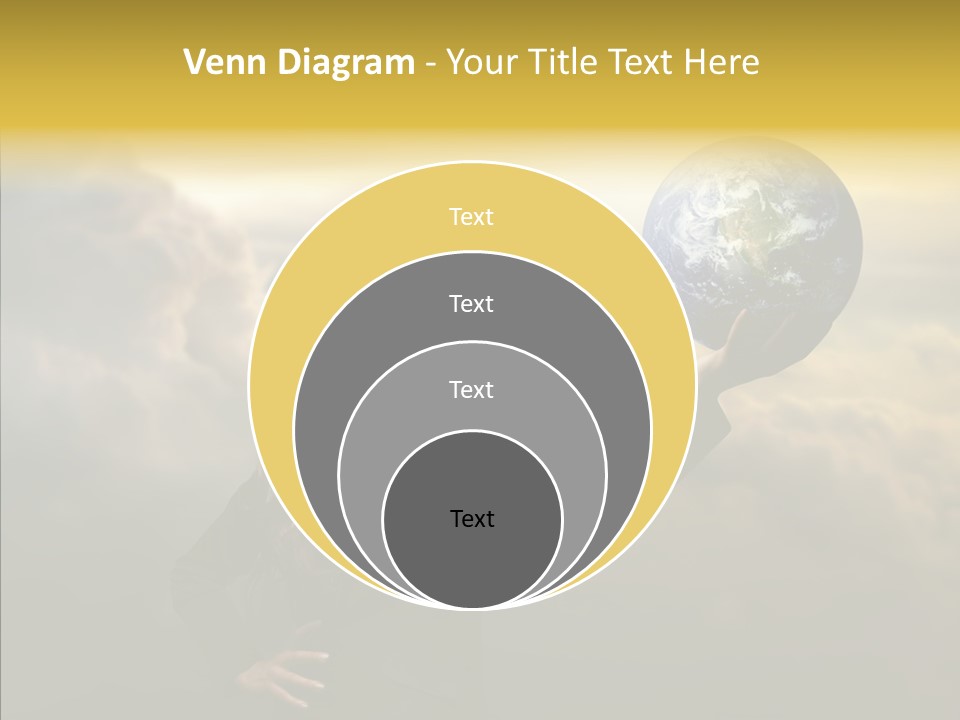 Elderly  Old PowerPoint Template