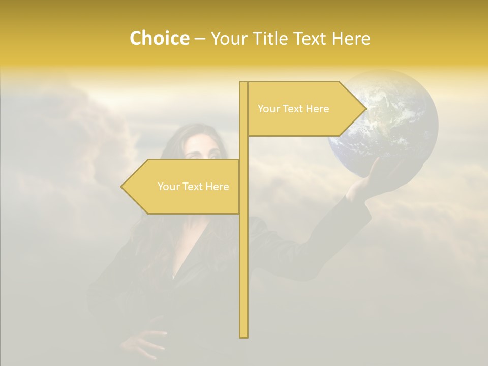 Elderly  Old PowerPoint Template