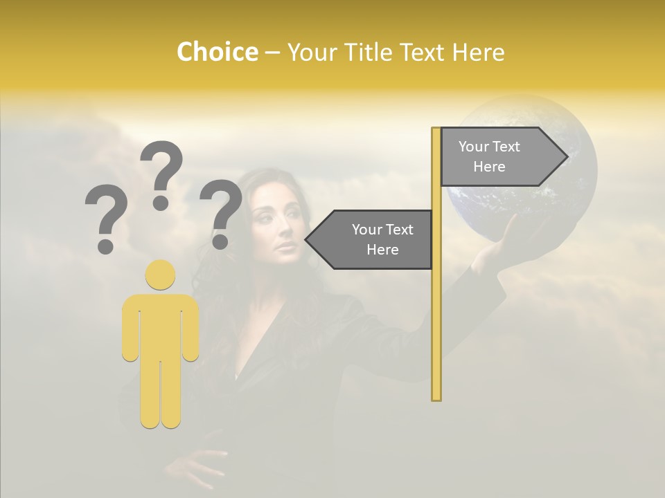 Elderly  Old PowerPoint Template