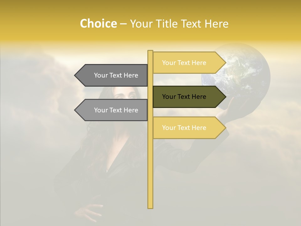 Elderly  Old PowerPoint Template