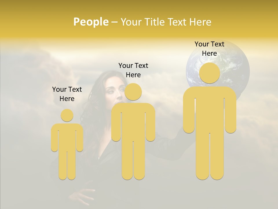 Elderly  Old PowerPoint Template