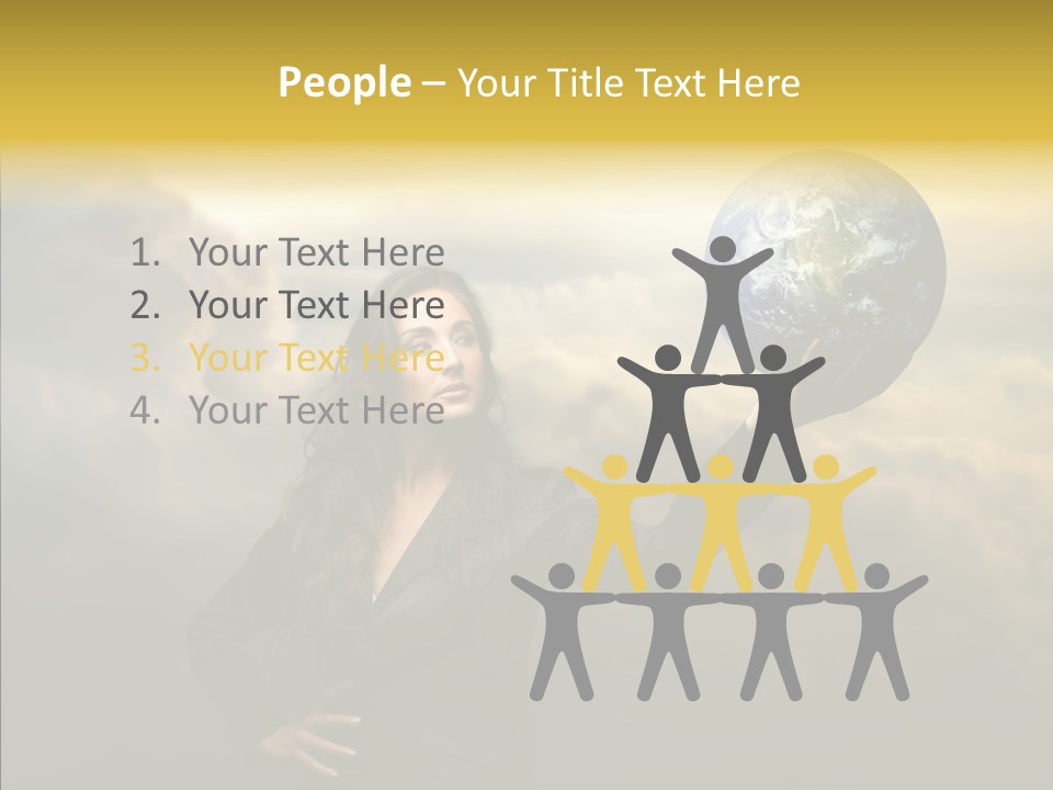 Elderly  Old PowerPoint Template